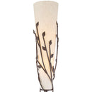 Organic Vine Bronze Uplight Floor Lamp