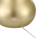 Modern Soft Gold Torchiere Floor Lamp
