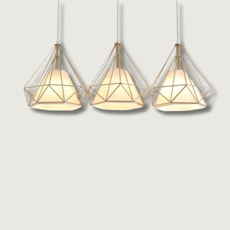 Suspension Industrielle SteelFusion – Élégance Métallique pour Espaces Modernes