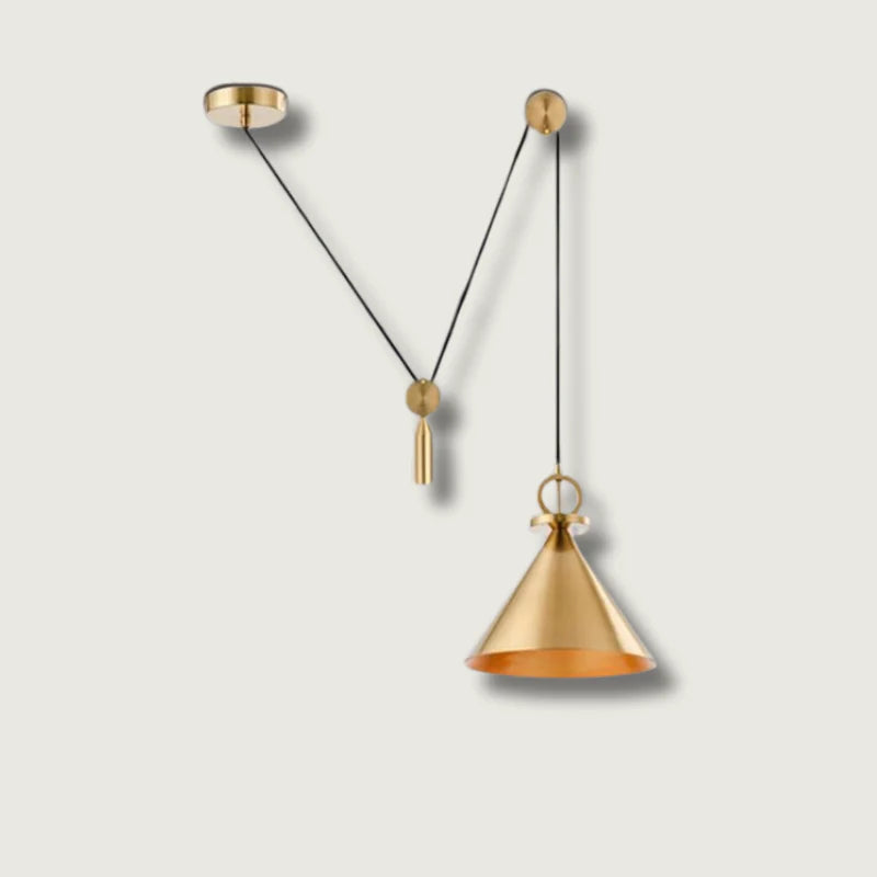 Luxeaura – Suspension en cuivre élégante