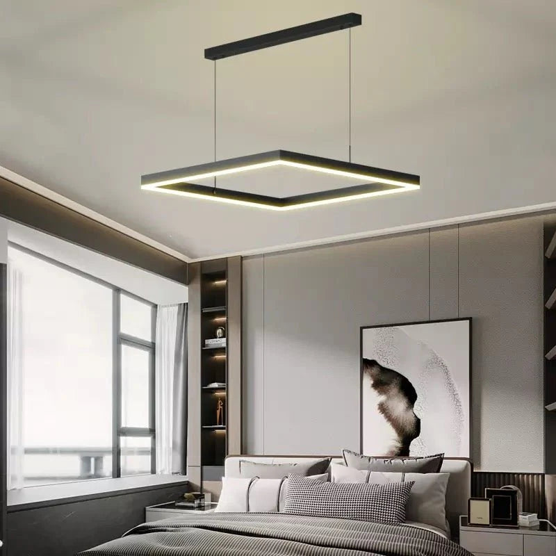 Suspension LED Moderne Luminara™ – Intensité Réglable