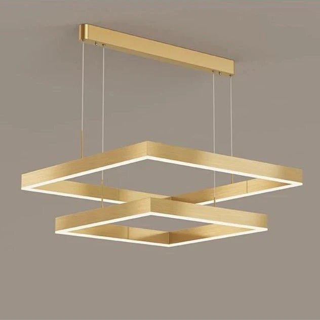 Suspension LED Moderne Luminara™ – Intensité Réglable