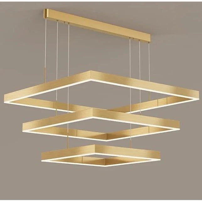 Suspension LED Moderne Luminara™ – Intensité Réglable
