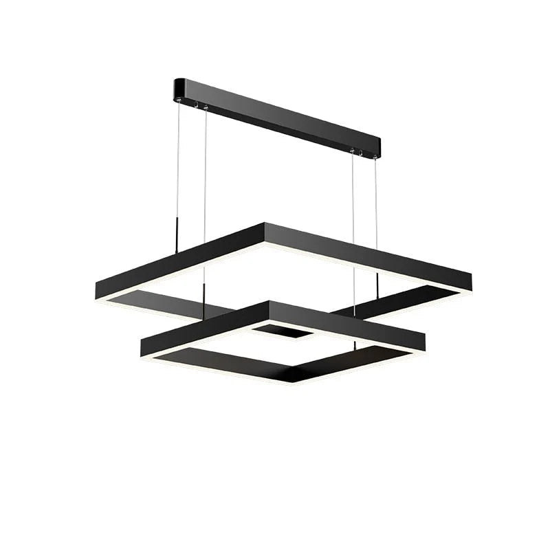 Suspension LED Moderne Luminara™ – Intensité Réglable