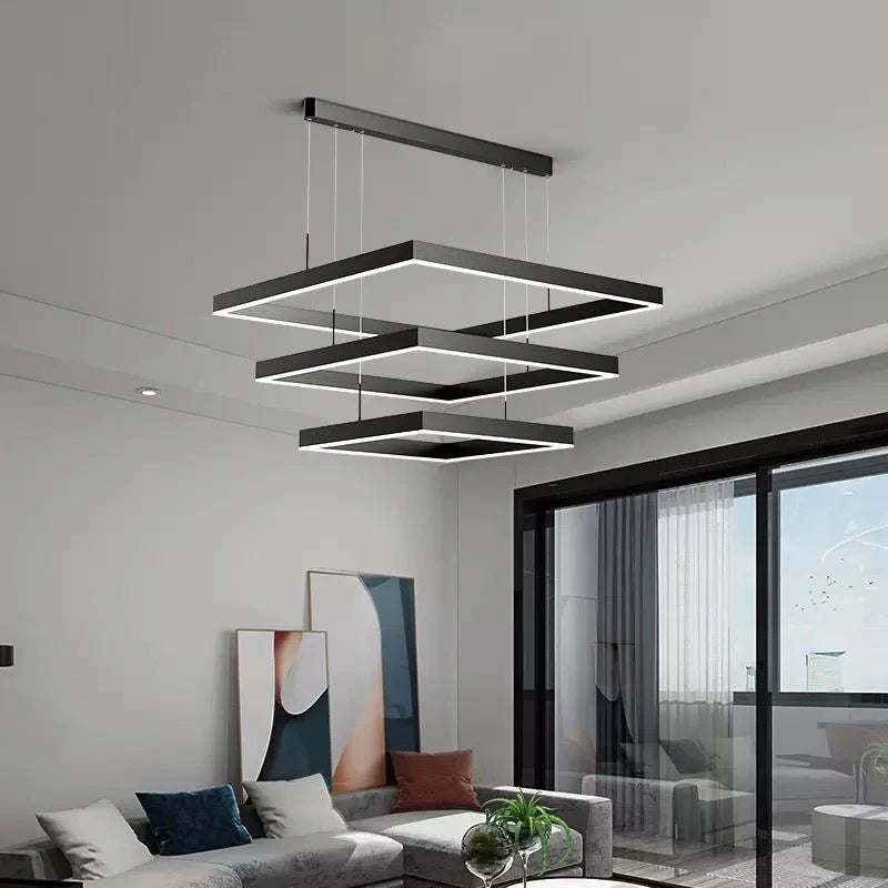 Suspension LED Moderne Luminara™ – Intensité Réglable