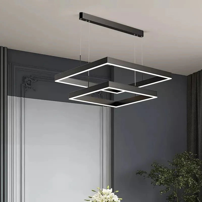 Suspension LED Moderne Luminara™ – Intensité Réglable