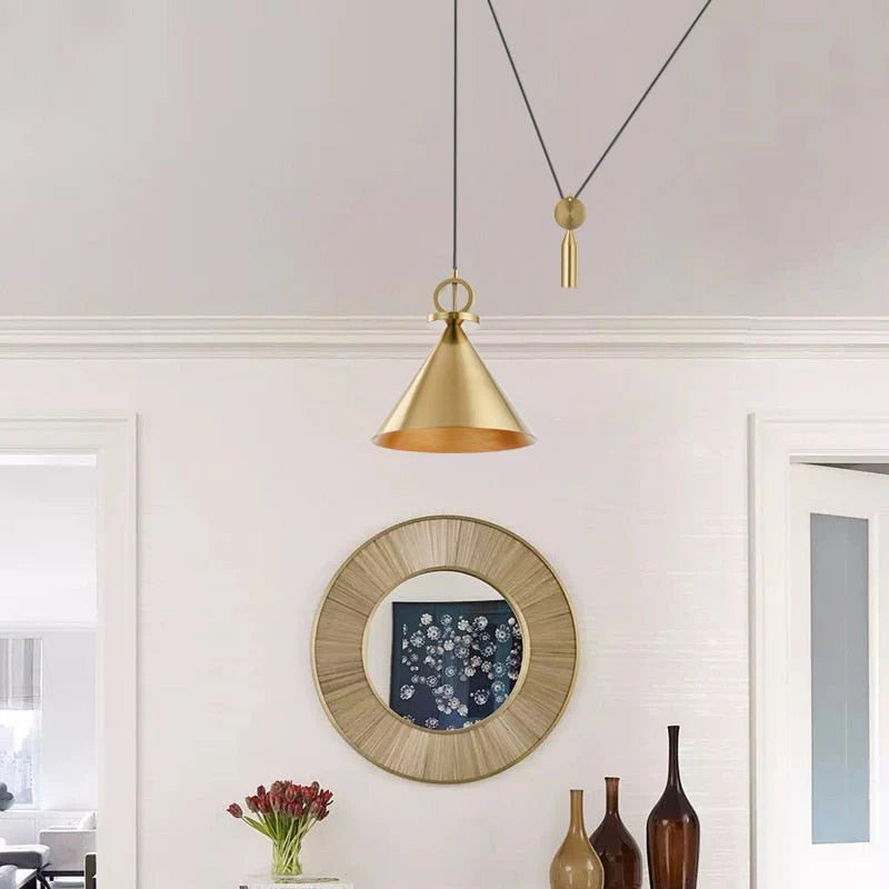 Luxeaura – Suspension en cuivre élégante