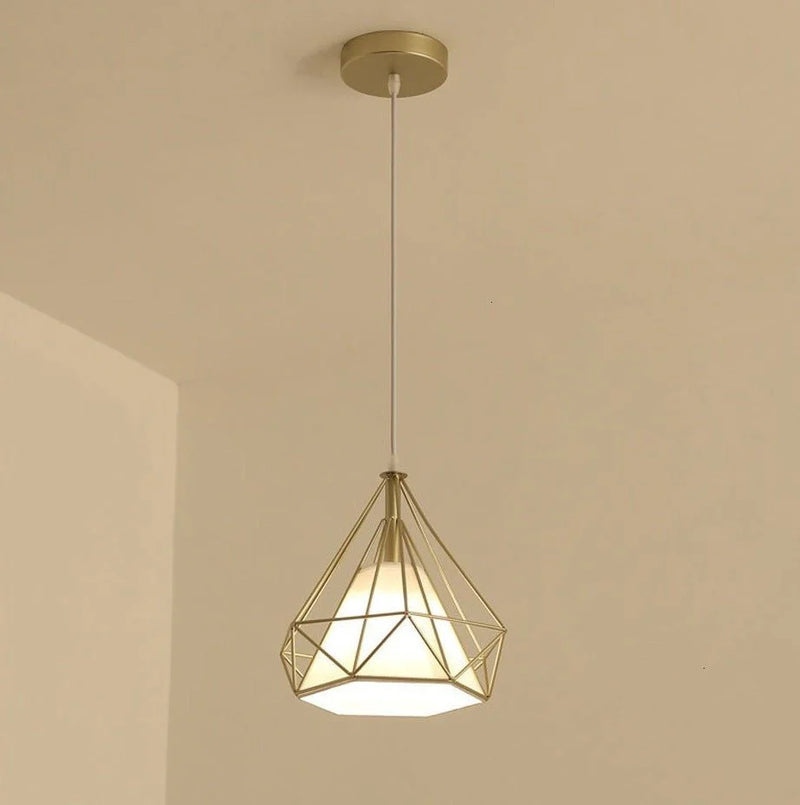 Suspension Industrielle SteelFusion – Élégance Métallique pour Espaces Modernes