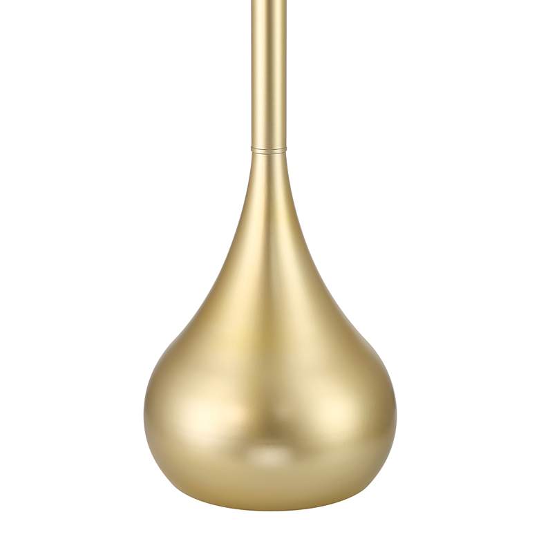 Modern Soft Gold Torchiere Floor Lamp
